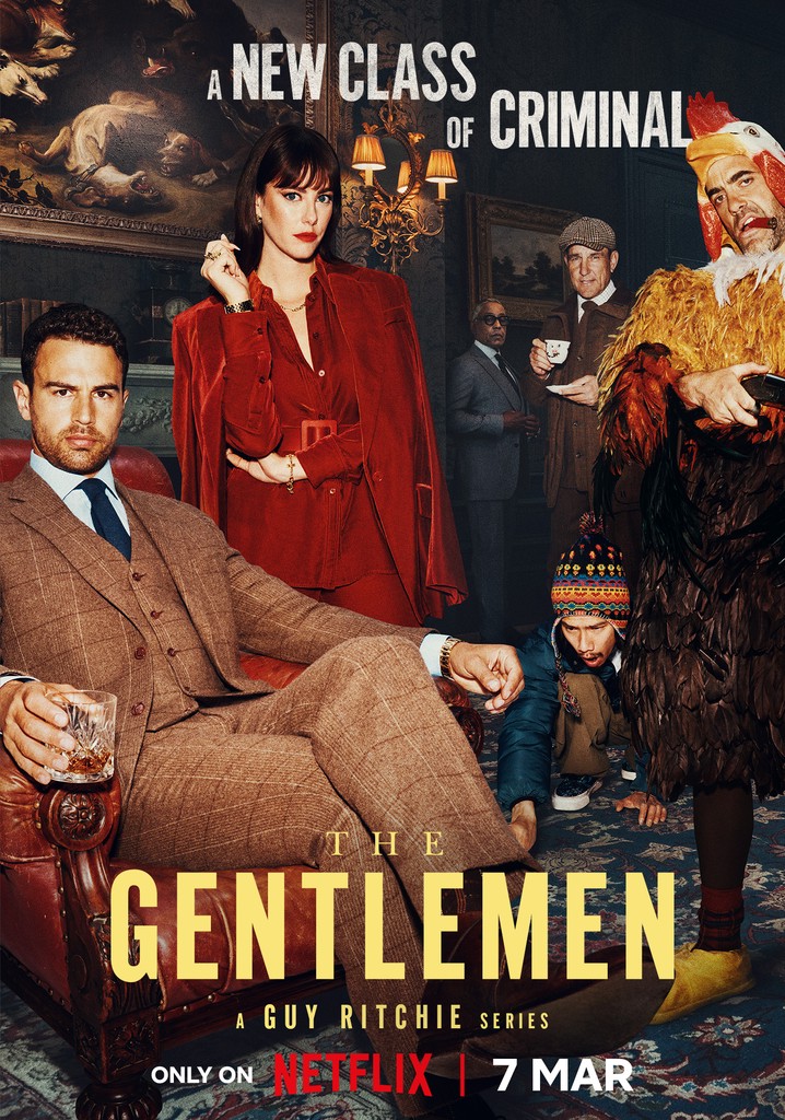 The Gentleman 2. sezon oyuncu kadrosu [2026 Güncel] - Kapak Görseli