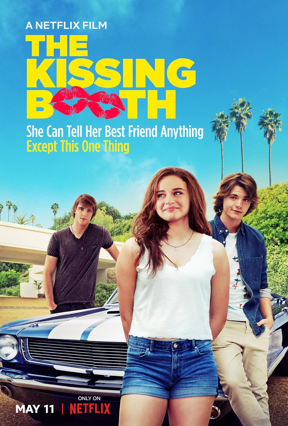The Kissing Booth 3: Yayında mı, Nerede İzlenir? [2026] - Kapak Görseli